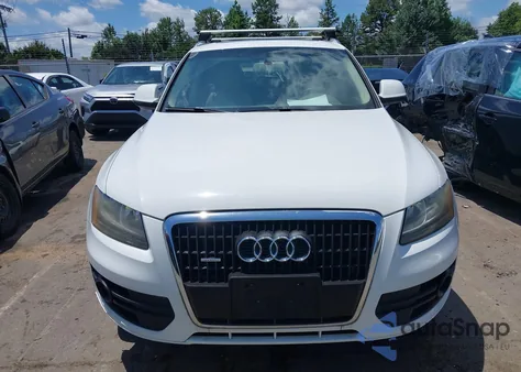 2012 Audi Q5 2.0T Premium из США, поврежденный, VIN WA1CFAFP3CA098486